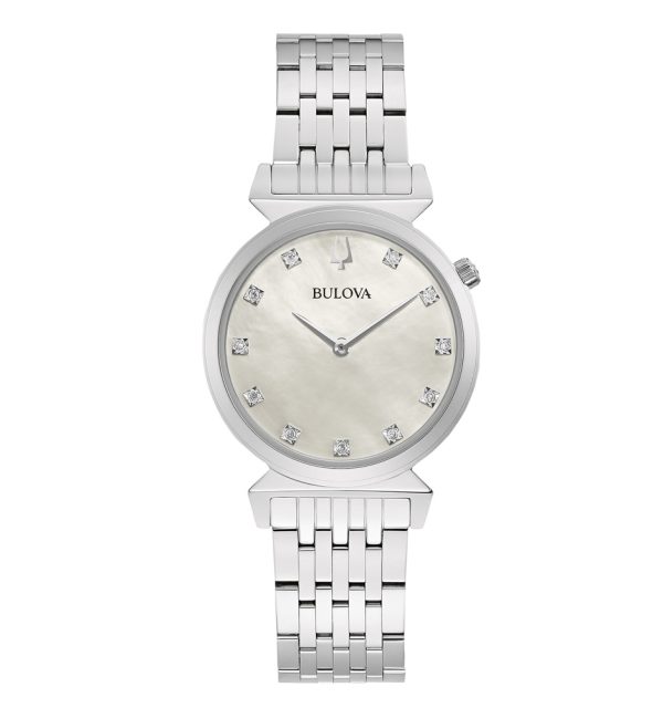 Bulova Damenuhr Regatta 96P216
