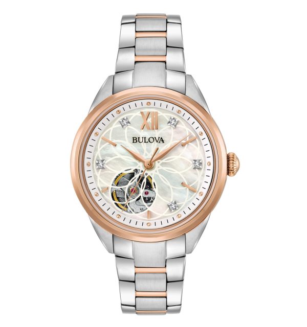 Bulova Damenuhr Sutton 98P170
