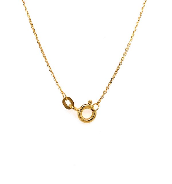Ankerkette 585/000 Gelbgold Länge 42 cm