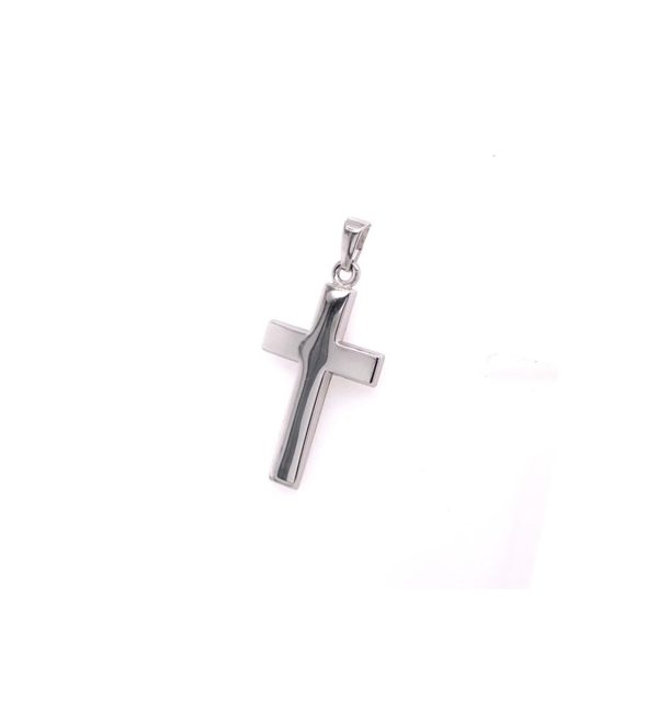 Kreuz in Weißgold 585/000