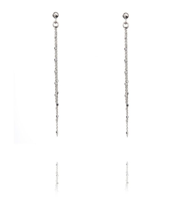 Ohrringe Dorotea 925/000 Silber rhodiniert