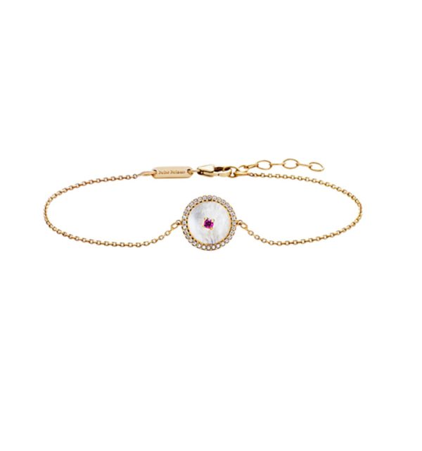 Julie Julsen Armband in Silber 925/000 vergoldet mit Zirkonia