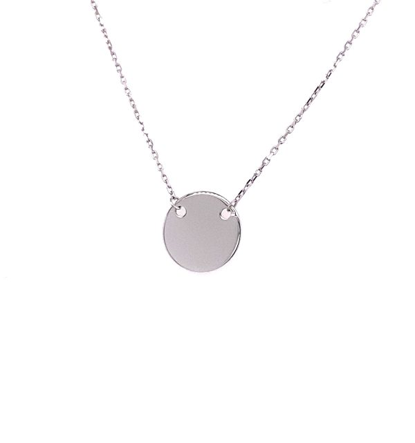 Collier Weißgold 585/000