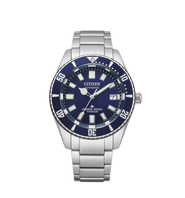 CITIZEN Herrenuhr Automatik Promaster Marine NB6021-68L