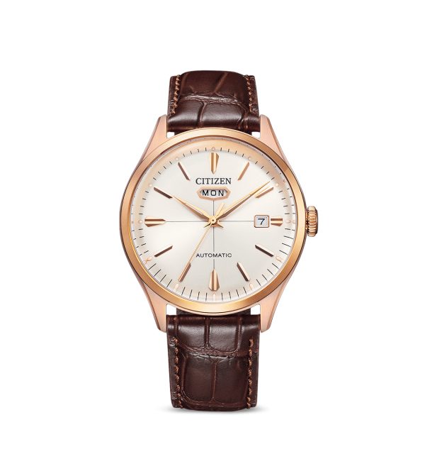 CITIZEN Herrenuhr Automatik NH8393-05A