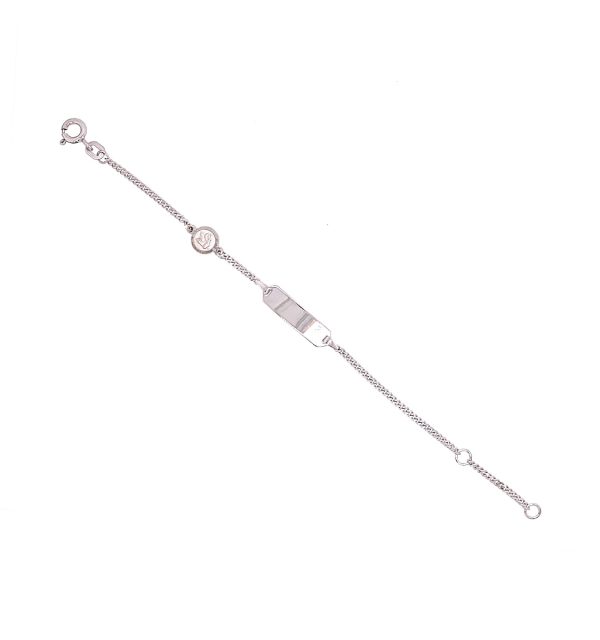 Schildarmband in Silber 925/000