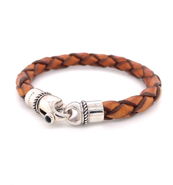 Herrenlederarmband Baldessarini